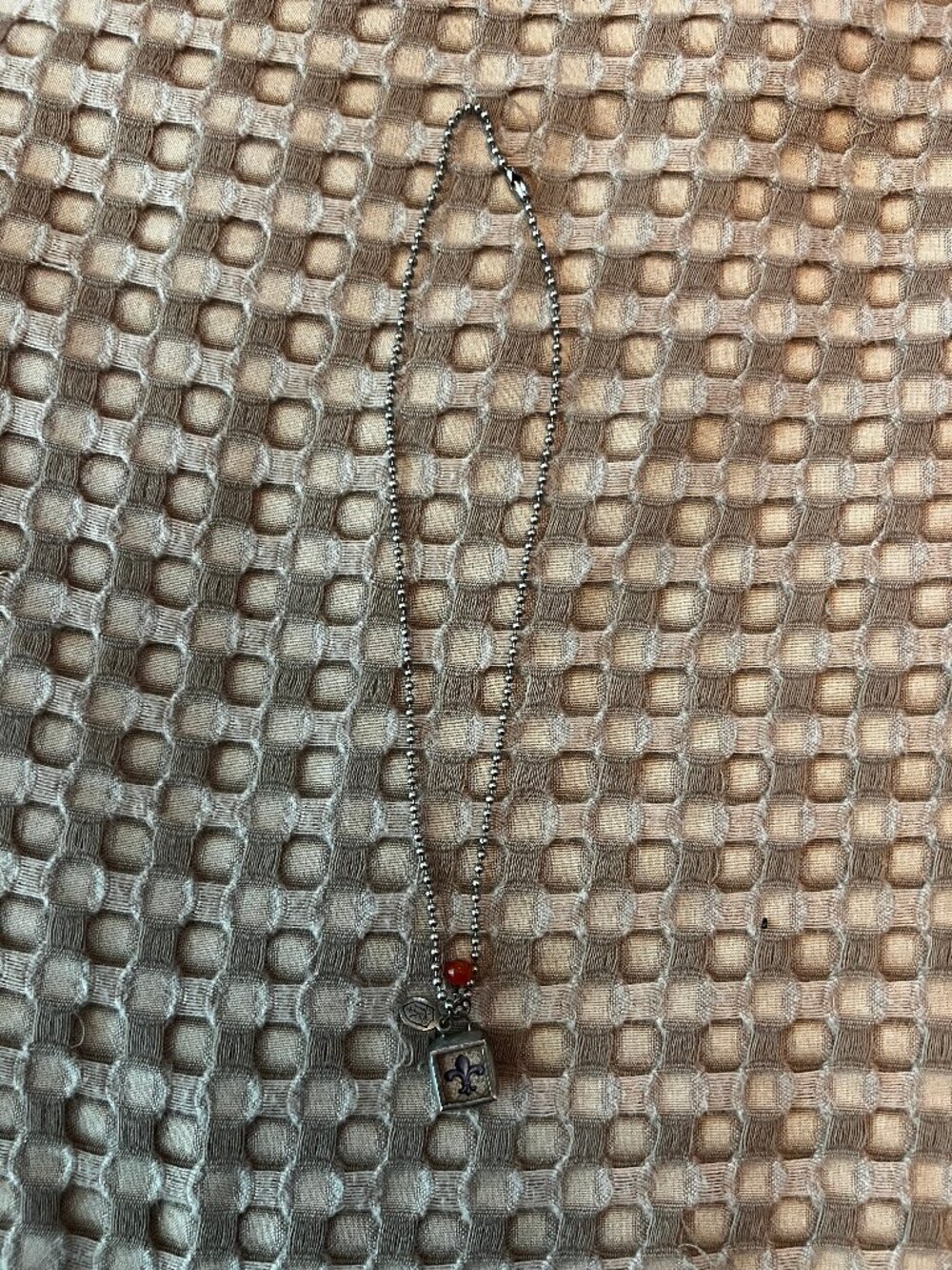 Jewel Kade Necklace with mini Charm